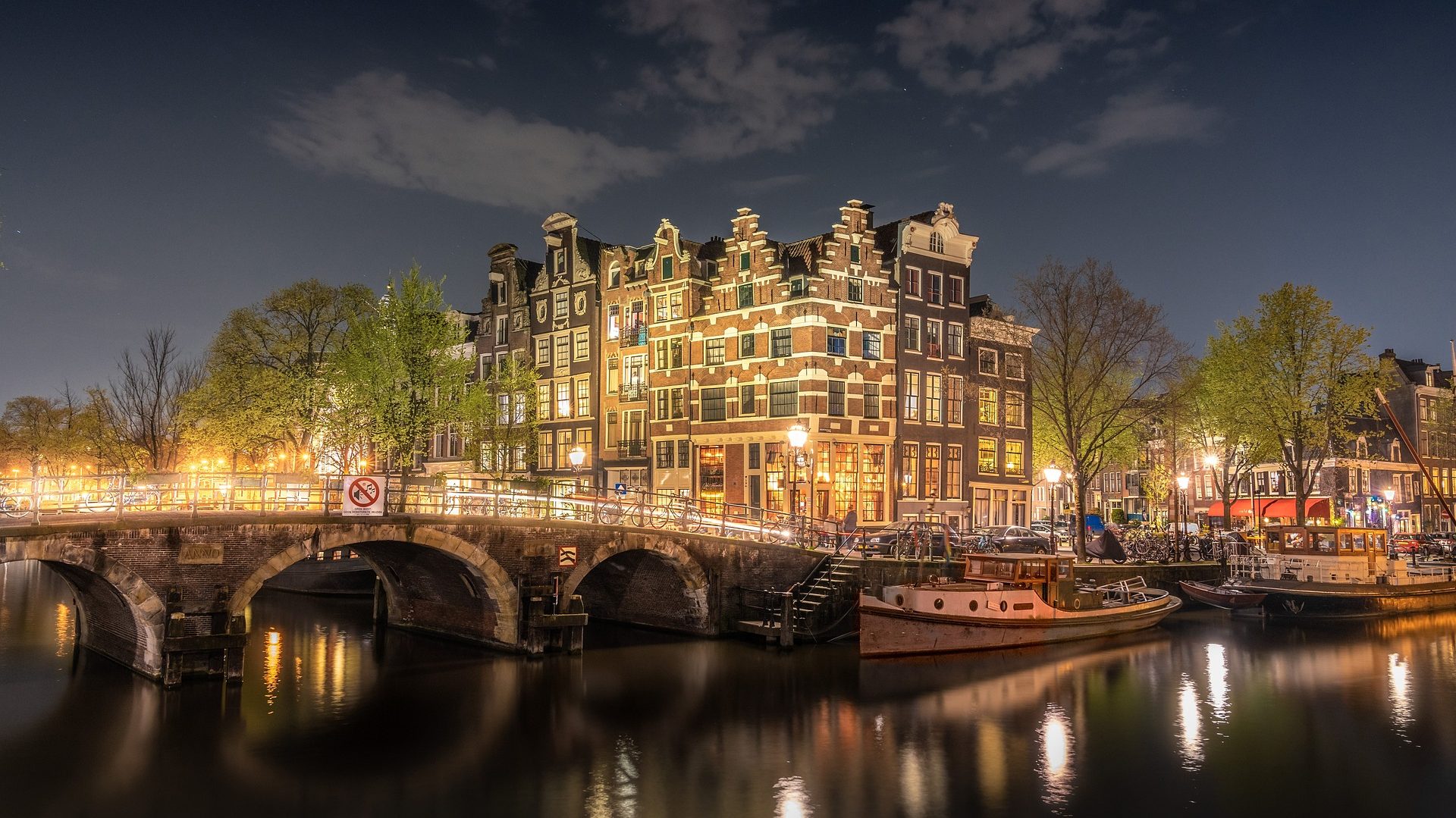 Amsterdam Holanda Países Bajos