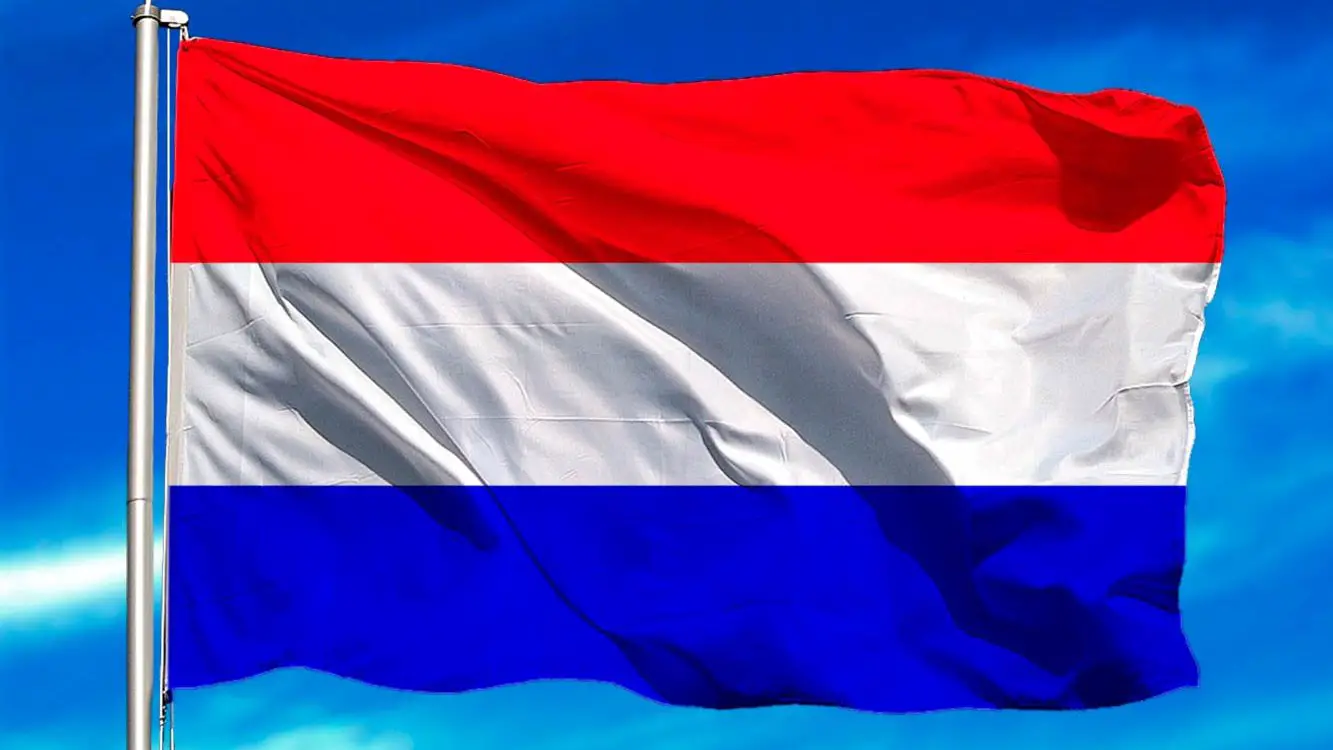 Bandera de Holanda Países Bajos
