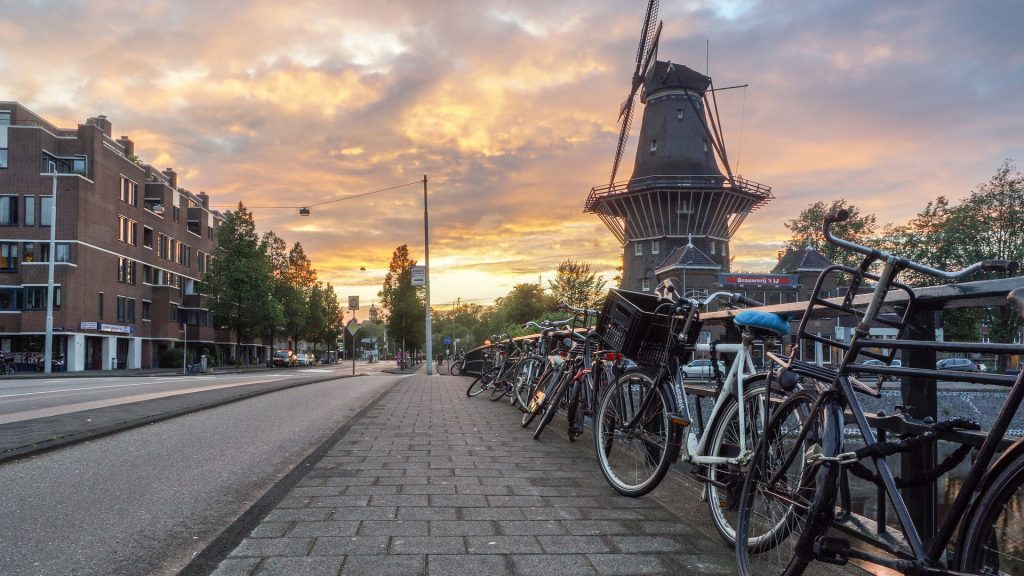 Bicicletas en Holanda Países Bajos