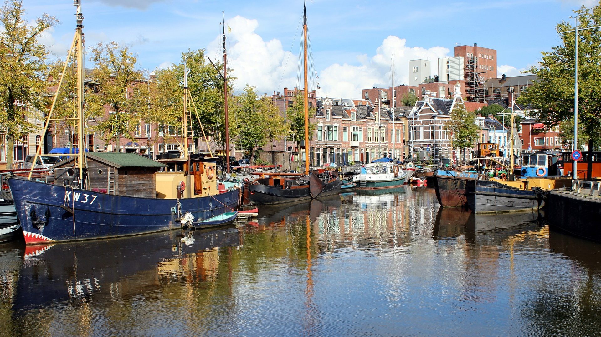 Holanda Países Bajos Groningen